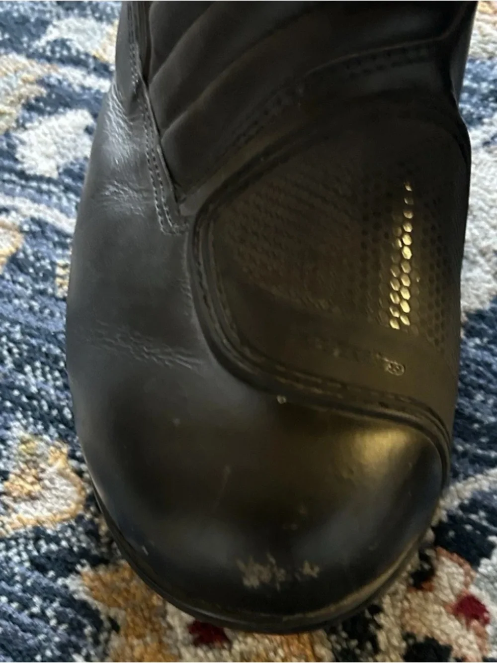 ALPINESTARS SUPER TOURING GORE TEX MOTORCYCLE BOOTS SZ. 12.5